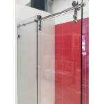 Sero-Frameless Sliding Door Wall To Wall 2 panels Set up Shower Screen 1600-1750*2H